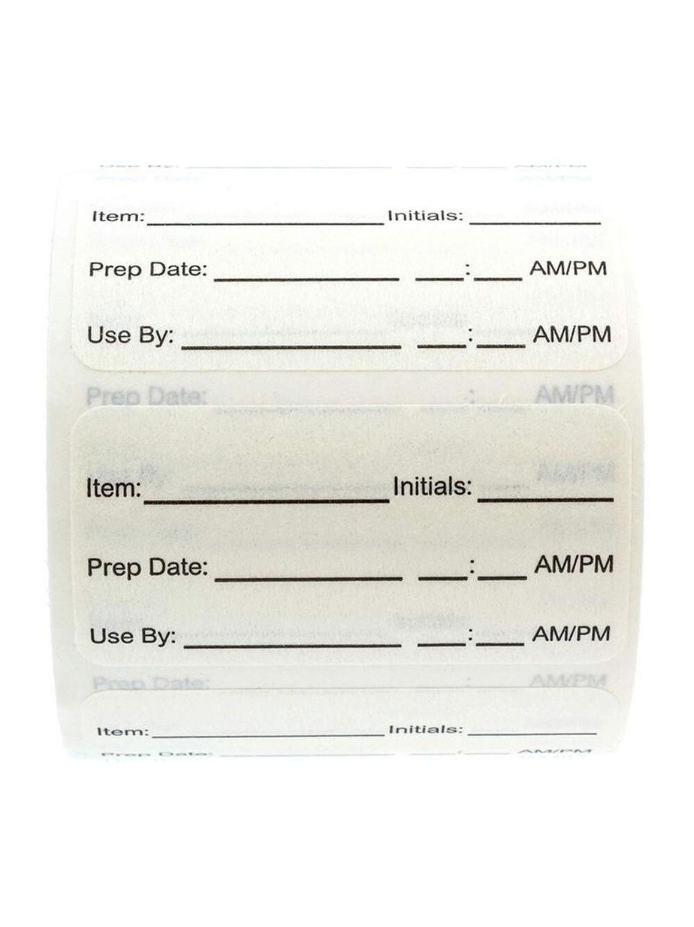 500 food meal prep dissolvable sticker labels - Picture 6 of 6